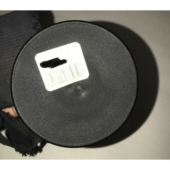 Pair of Frosted Glass MARTINI GLASSES w BLACK Swerve Stem Modern - Picture 6 of 10